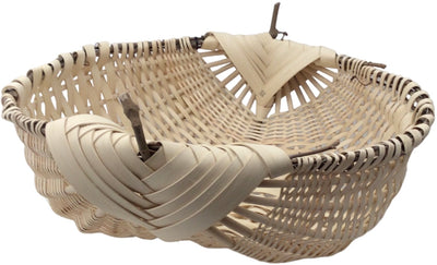 Natural Free Form Basket (Medium) - Embrace the beauty in the simple things and let this basket weave its way into your heart and home.