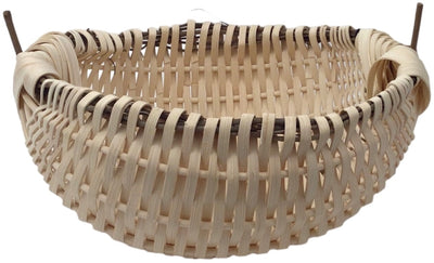 Natural Free Form Basket (Medium) - Embrace the beauty in the simple things and let this basket weave its way into your heart and home.