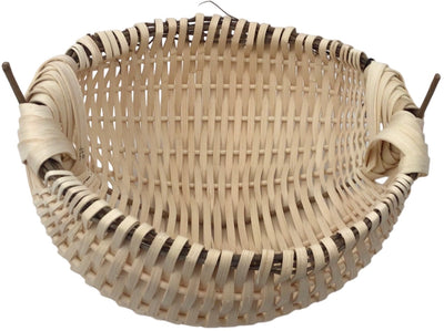 Natural Free Form Basket (Medium) - Embrace the beauty in the simple things and let this basket weave its way into your heart and home.