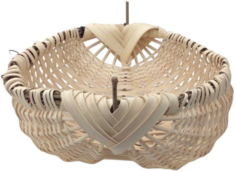 Natural Free Form Basket (Medium) - Embrace the beauty in the simple things and let this basket weave its way into your heart and home.