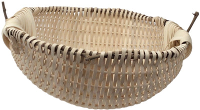 Natural Free Form Basket (Medium) - Embrace the beauty in the simple things and let this basket weave its way into your heart and home.