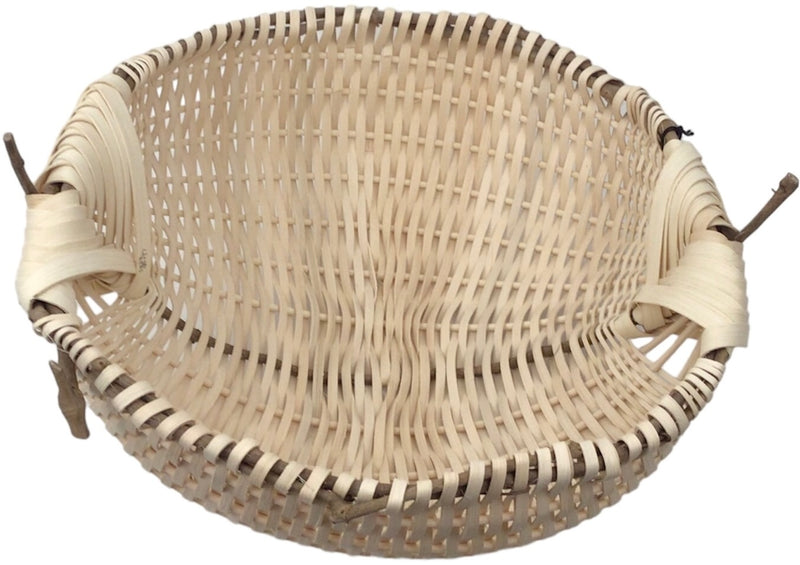 Natural Free Form Basket (Medium) - Embrace the beauty in the simple things and let this basket weave its way into your heart and home.