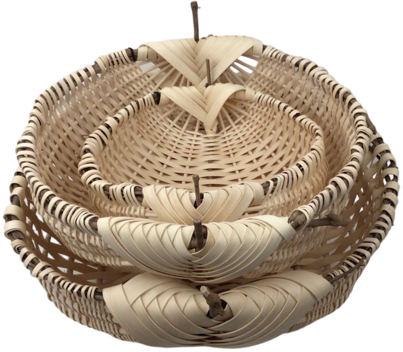 Natural Free Form Basket (Medium) - Embrace the beauty in the simple things and let this basket weave its way into your heart and home.