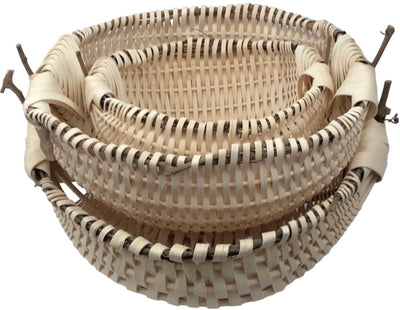 Natural Free Form Basket (Medium) - Embrace the beauty in the simple things and let this basket weave its way into your heart and home.