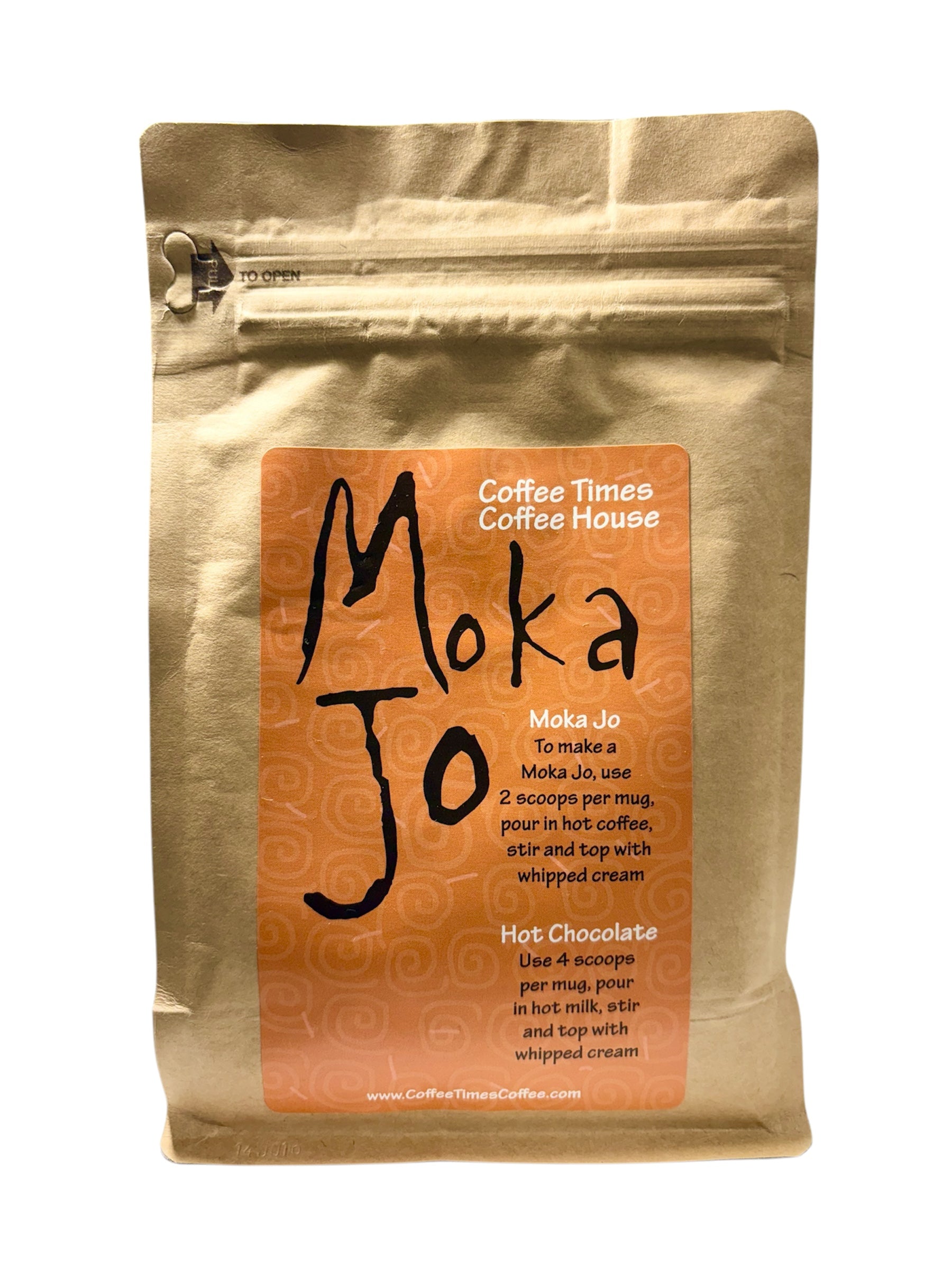 Moka Jo Hot Chocolate Mix - Two ways to enjoy this fan favorite