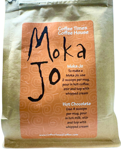 Moka Jo Hot Chocolate Mix - Two ways to enjoy this fan favorite!