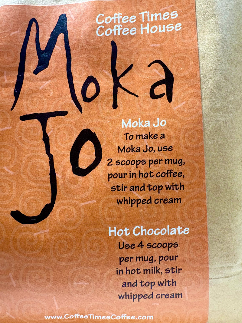 Moka Jo Hot Chocolate Mix - Two ways to enjoy this fan favorite!