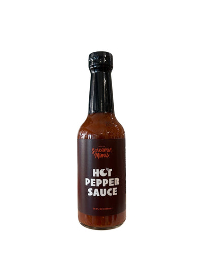 Screamin' Mimi's Hot Pepper Sauce - Fiery, spicy sauce just like Mimi herself