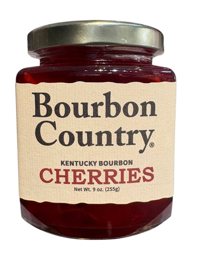 Kentucky Bourbon Cherries - Add a bit of luxury to your next libation