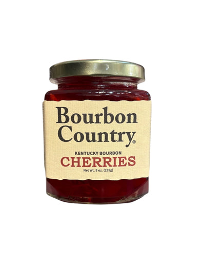 Kentucky Bourbon Cherries - Add a bit of luxury to your next libation