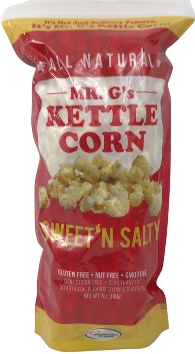 Mr. G's Kettle Corn -  Kentucky's own Mr. G knows the art of kettle corn like nobody else.