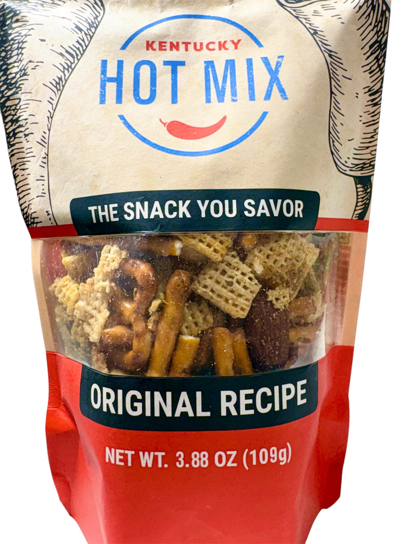 Kentucky Hot Mix - A family recipe made for everyone to enjoy year round!