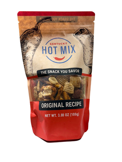 Kentucky Hot Mix - A family recipe made for everyone to enjoy year round!