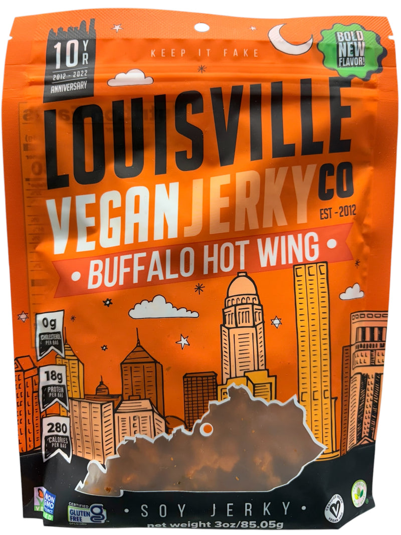 Louisville Vegan Jerky - try all three flavors!