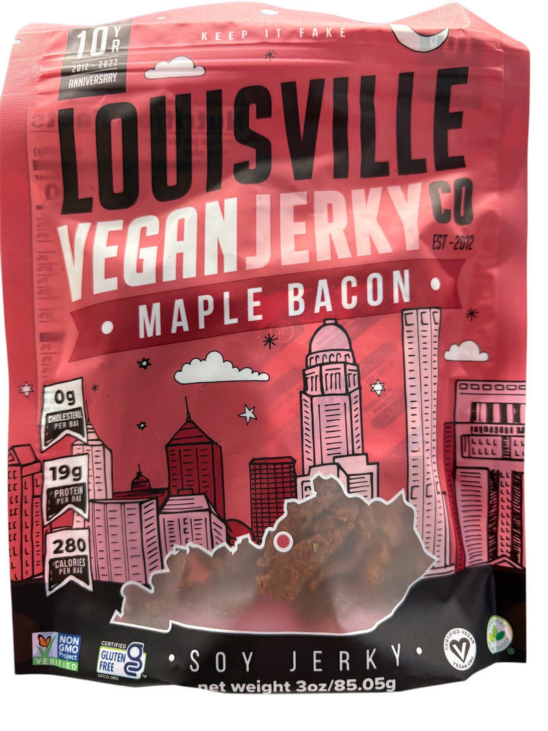 Louisville Vegan Jerky - try all three flavors!