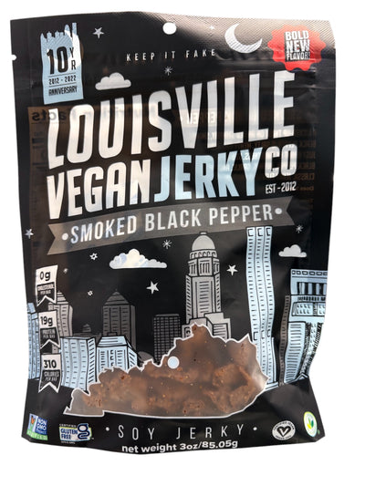 Louisville Vegan Jerky - try all three flavors!