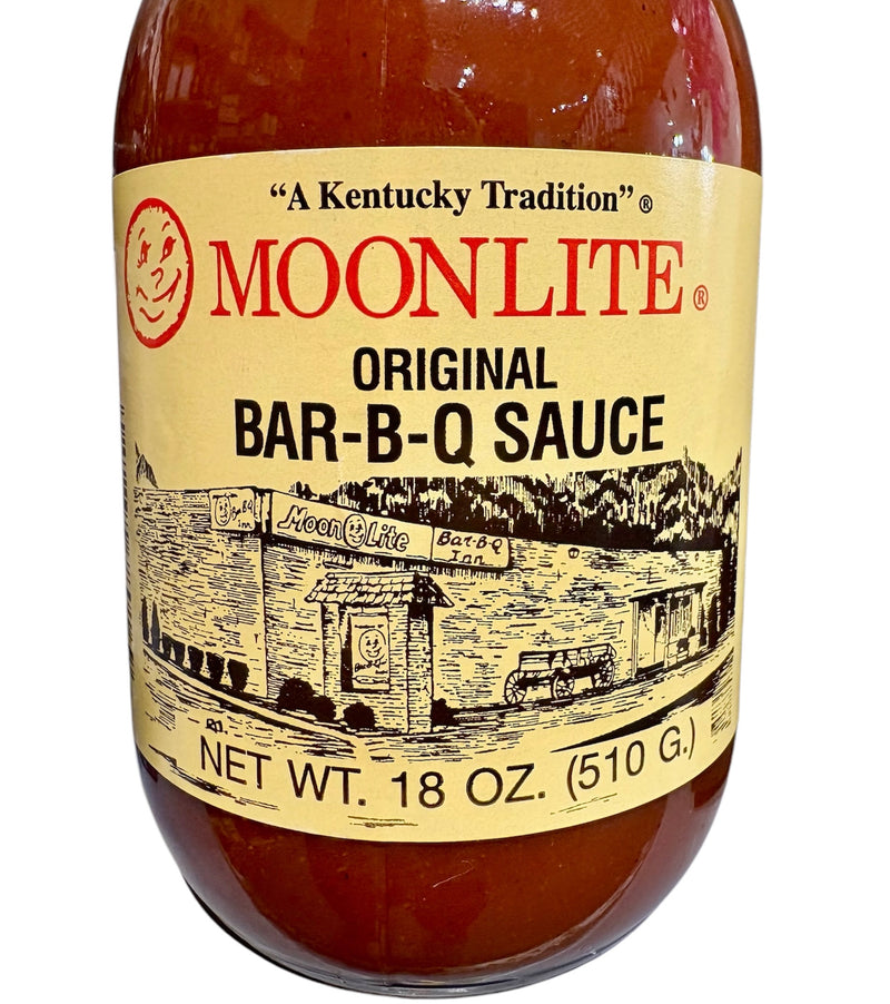 Moonlite Original Bar-B-Q Sauce - A Kentucky tradition synonomous with barbecue