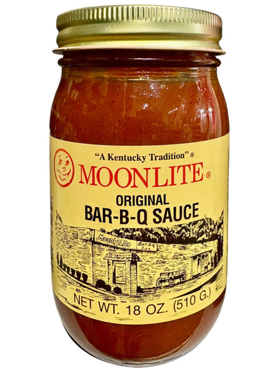 Moonlite Original Bar-B-Q Sauce - A Kentucky tradition synonomous with barbecue