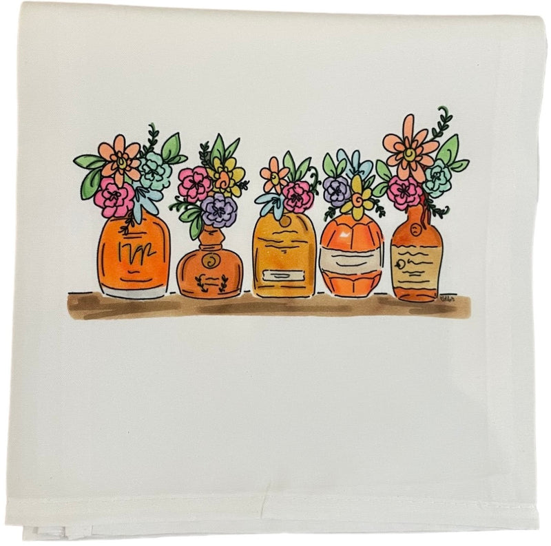 Bourbon-Themed Tea Towels-For drying or displaying