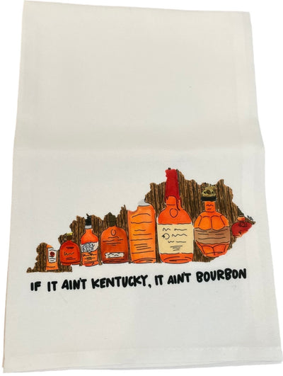 Bourbon-Themed Tea Towels-For drying or displaying