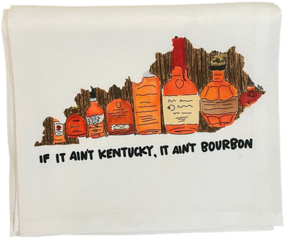 Bourbon-Themed Tea Towels-For drying or displaying