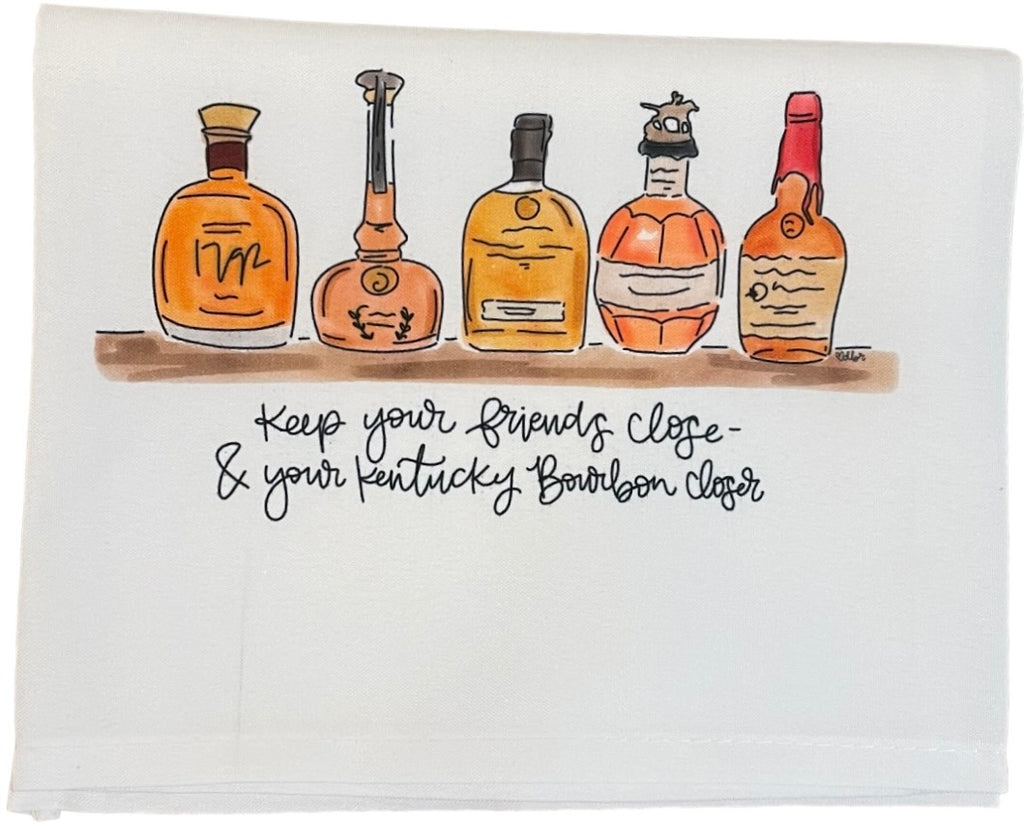 Completely Kentucky Tea Towel