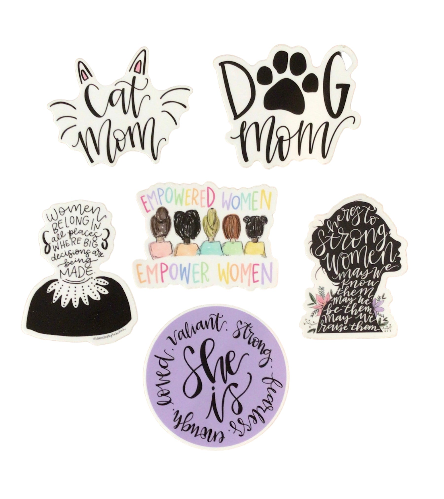 Lady Sticker Sign Vinyl Sticker for Her - Designed by a female Kentuckian, our stickers ...
