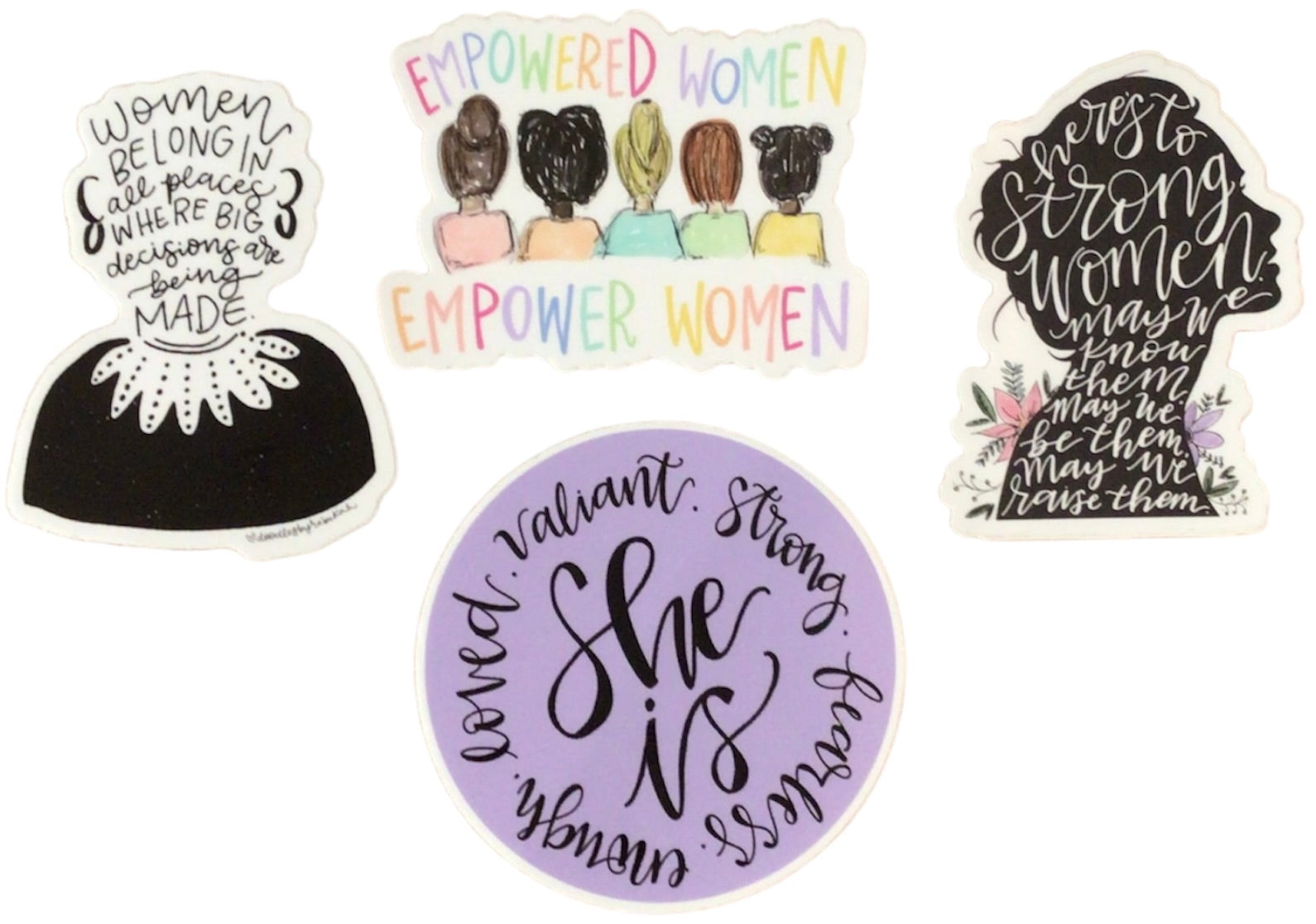 She Rep Sticker Vinyl Sticker for Her - Designed by a female Kentuckian, our stickers ...
