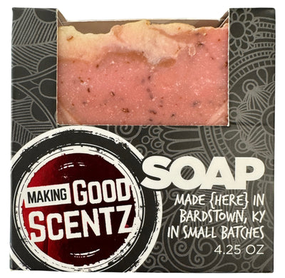 Making Good Scentz Soaps