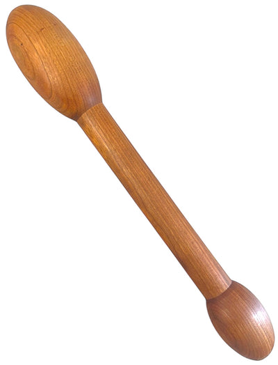 French tasting spoon- Stir with one end, taste with the other