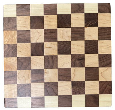 Wooden Checker Board Game set - It's not as fancy as chess, but this board is always ready for a little competition.