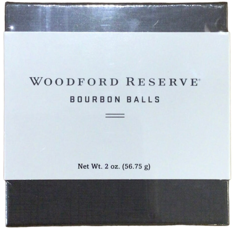 Woodford Reserve Bourbon Balls 2 oz. - Sample or snack size of.a Kentucky favorite!