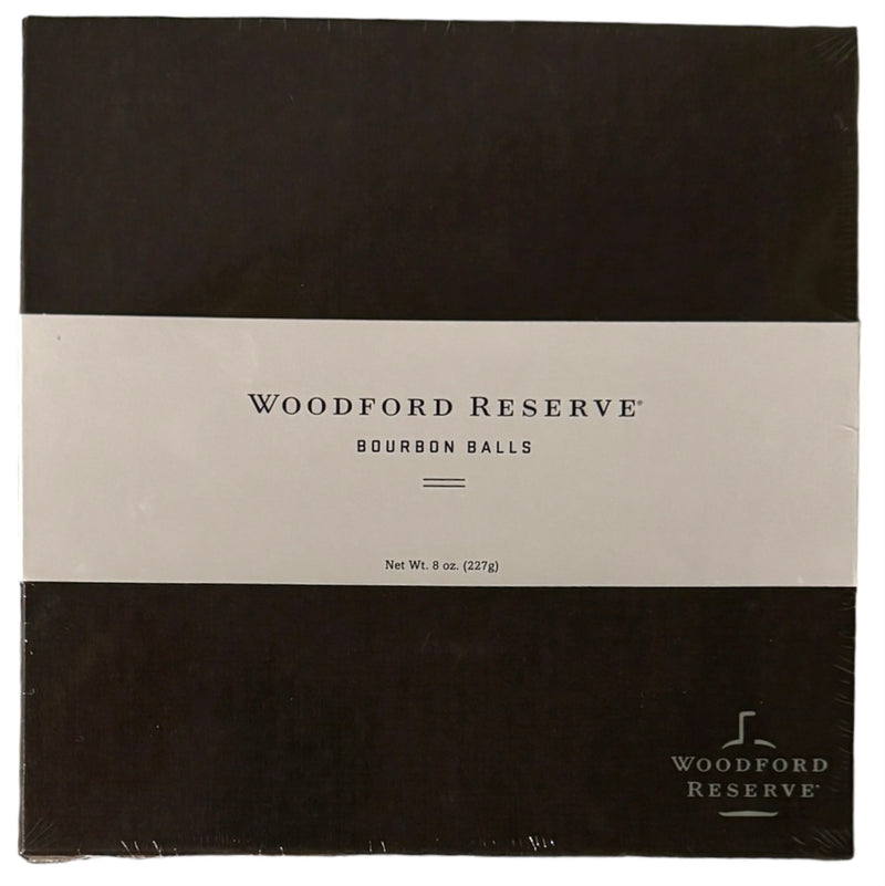 Woodford Reserve Bourbon Balls 8 oz - This sharable size of a true Kentucky favorite!