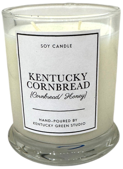 Kentucky themed hand-poured soy candle - Ideal for a Derby, hostess, housewarming, or party gifts