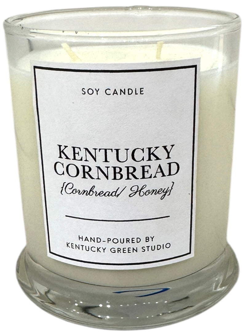 Kentucky themed hand-poured soy candle - Ideal for a Derby, hostess, housewarming, or party gifts