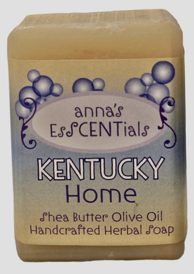 Anna's EsSCENTials Natural Soap - It will remind you of your favorite things while keeping your hands clean!