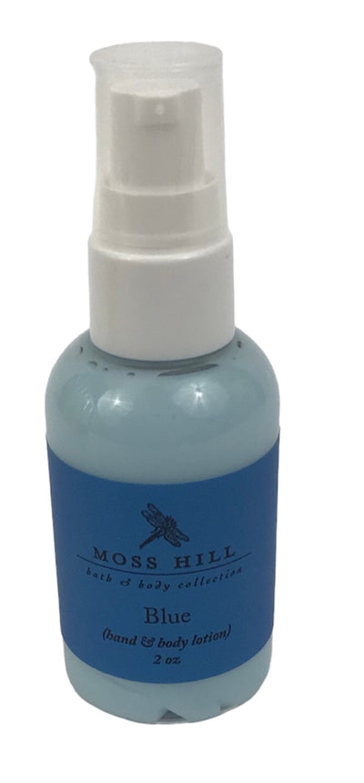 Moss Hill Mini Hand & Body Lotion - These mini lotions are perfect when you're on the go! Give to your wife to keep in her purse, or add them to a basket in your guest bathroom!