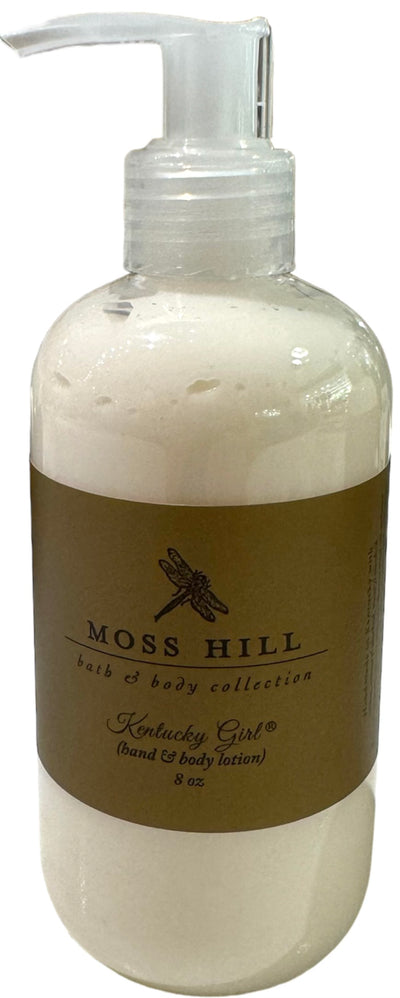 Moss Hill Hand & Body Lotion - Scents that'll take ya back to Keeneland with every use!