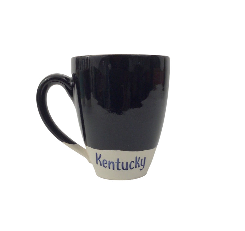 Kentucky Mug - Know a coffee or tea addict in need of a new mug? This handcrafted Kentucky cup beats any Starbucks tumbler.