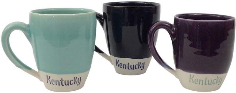 Kentucky Mug - Know a coffee or tea addict in need of a new mug? This handcrafted Kentucky cup beats any fancy tumbler.