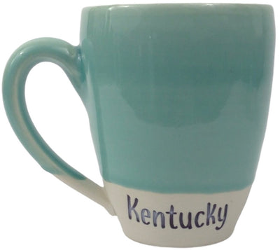 Kentucky Mug - Know a coffee or tea addict in need of a new mug? This handcrafted Kentucky cup beats any fancy tumbler.