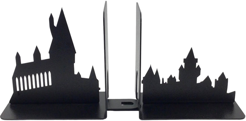 Wizard Castle Metal Bookends - Add a whimsical touch to any book collection