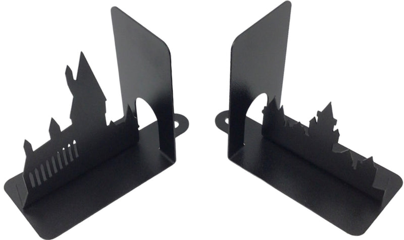 Wizard Castle Metal Bookends - Add a whimsical touch to any book collection