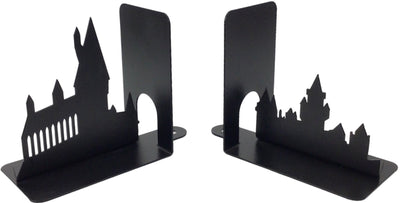 Wizard Castle Metal Bookends - Add a whimsical touch to any book collection