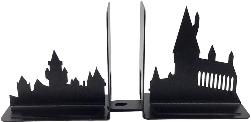 Wizard Castle Metal Bookends - Add a whimsical touch to any book collection