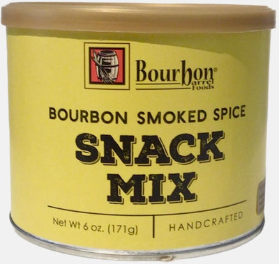 Bourbon Smoked Spice Snack Mix - Kick back and relax with this smokey snack - and buy two because you'll go through 'em quickly!
