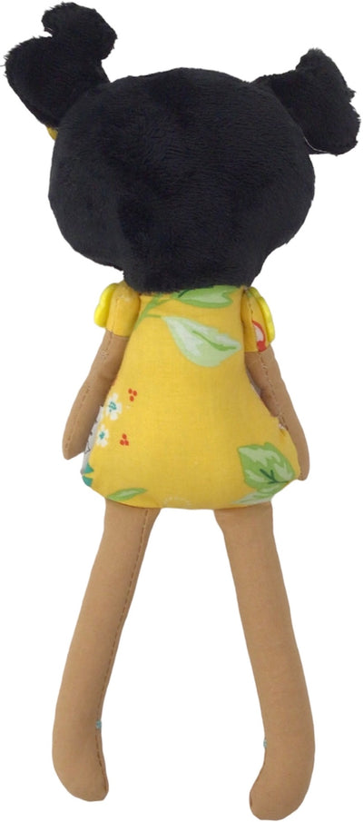 Flower Button Doll - Give your little one a new one-of-a-kind accomplice inspired by folk art and historical role models!