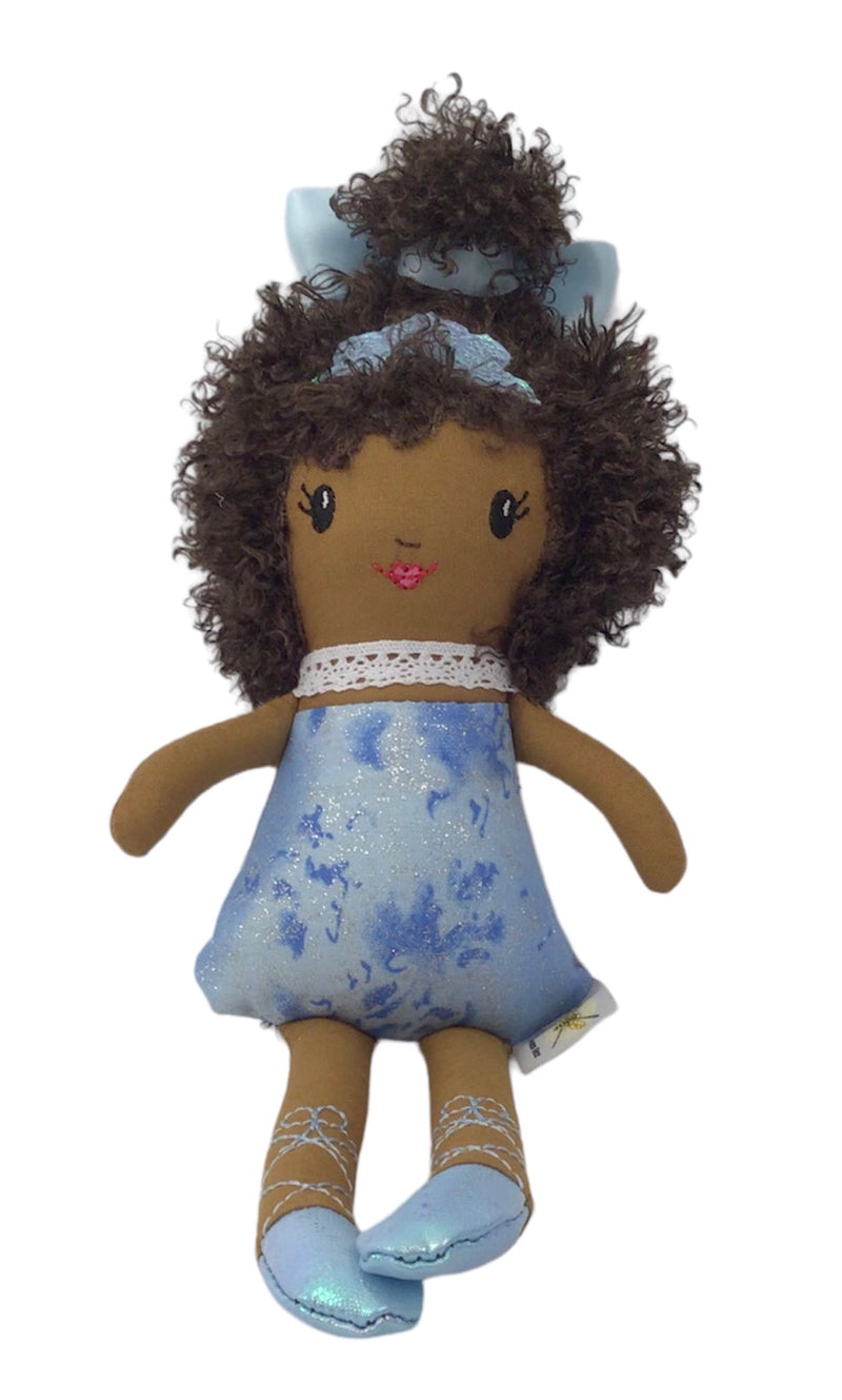 Ballerina Dress Up Doll - Give your little one a fun, unique accomplice inspired by folk art and historical role models.
