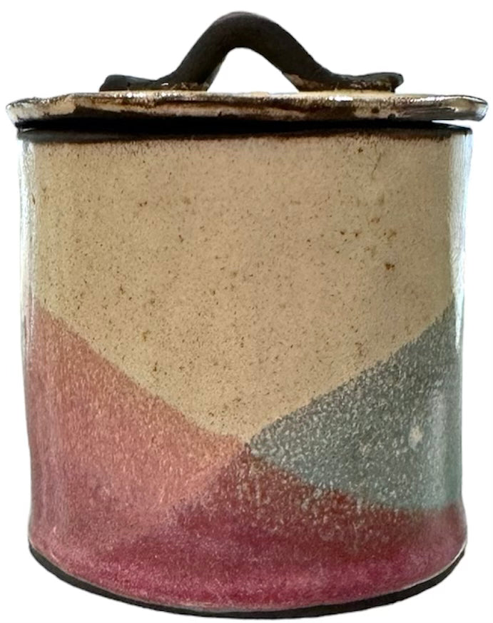 Small Pottery Canister