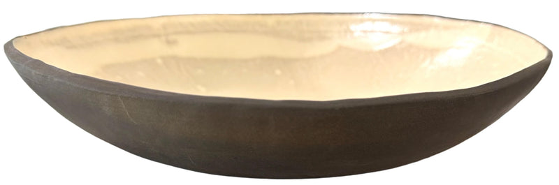 Large Ceramic Serving Bowl - Elevate your table setting or kitchen with this Kentucky made bowl